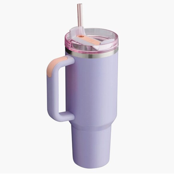 Stanley Orchid Glimmer Exclusive Nordstrom 2024 Tumbler 40 oz - Picture 4 of 6